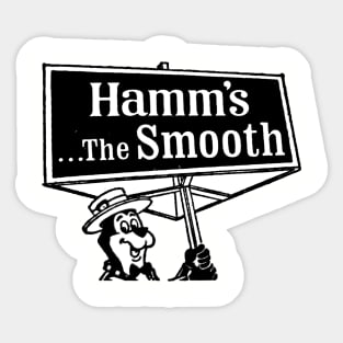 Hamm's ...the Smooth Sticker